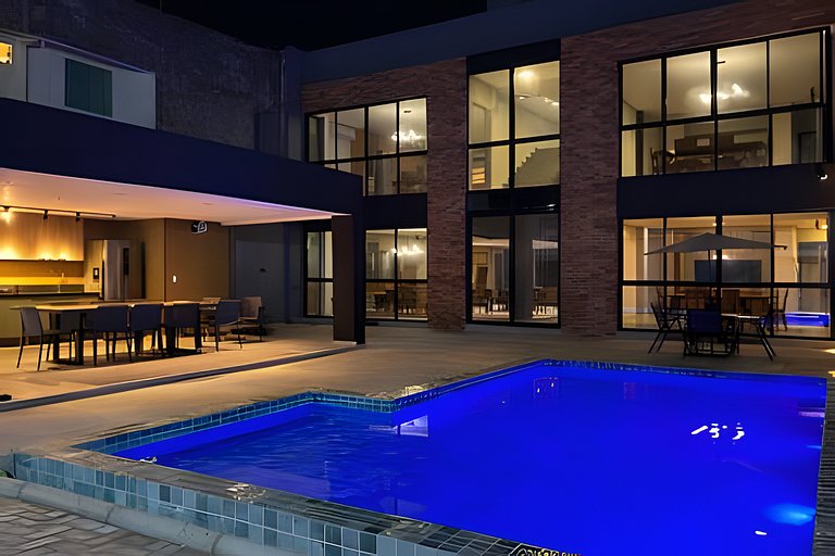 Casa luxo 3 quartos, piscina, área gourmet by Haus