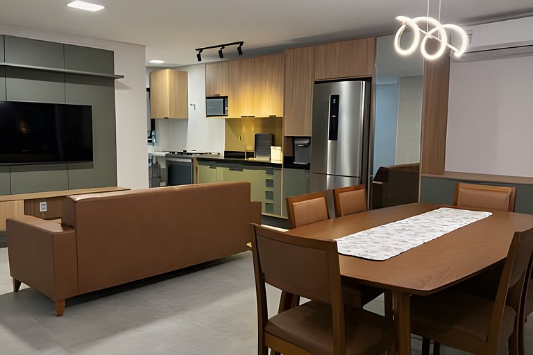 Casa luxo 3 quartos, piscina, área gourmet by Haus