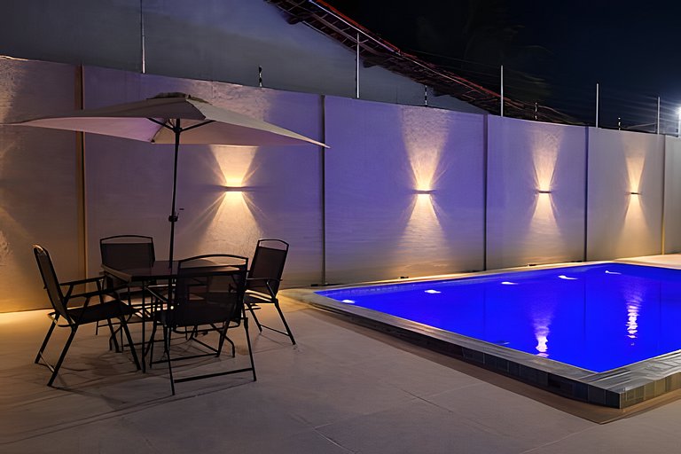 Casa luxo 3 quartos, piscina, área gourmet by Haus