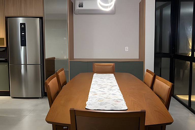 Casa luxo 3 quartos, piscina, área gourmet by Haus