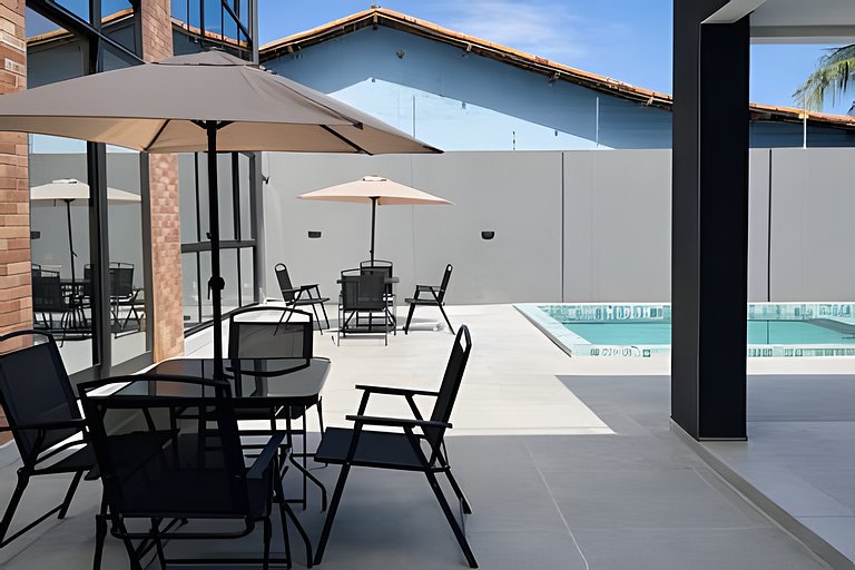 Casa luxo 3 quartos, piscina, área gourmet by Haus